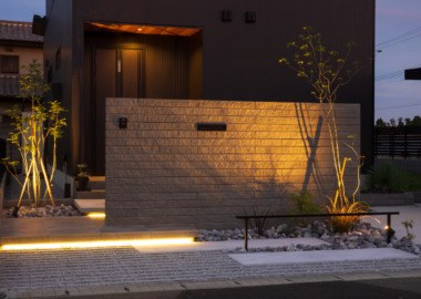 足元に広がるデザインのリズム画像