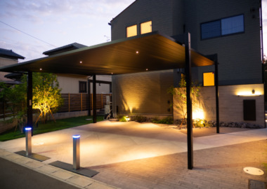 優しいグレーに包まれる暮らし画像