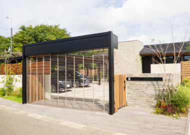 あたたかみのあるクローズスタイル画像